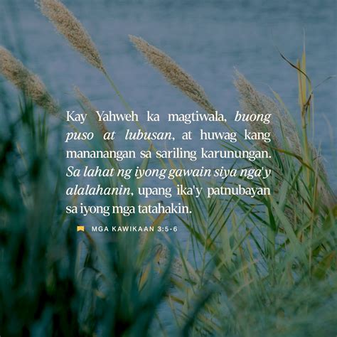 kawikaan 5|Mga Kawikaan 5: Bibliya .